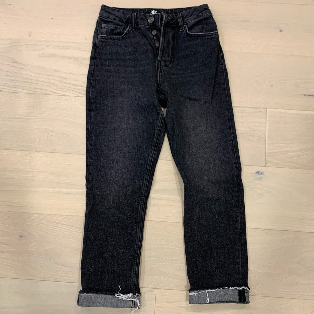 BDG Dillon black jeans size 26